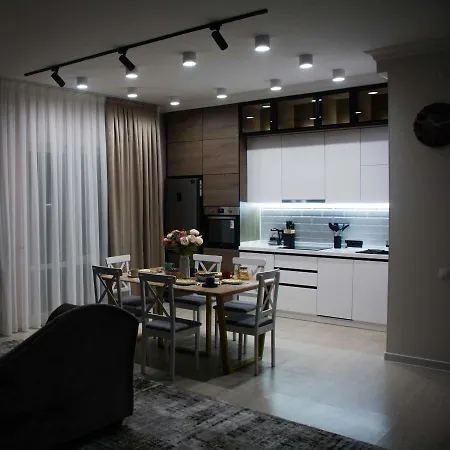 Deluxe Apartment - Tamerlan Residence Shymkent Exterior photo