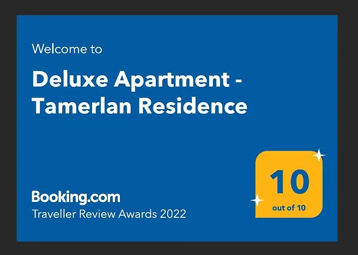 Deluxe Apartment - Tamerlan Residence